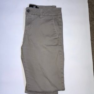 RSQ khaki Pants Skinny Tapered